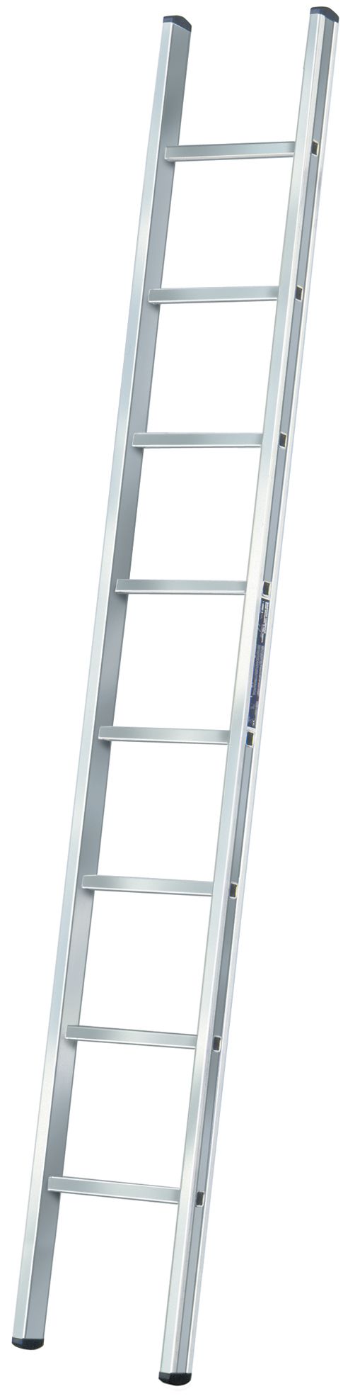  Anlegeleiter Aluminium 8 Sprossen, L?nge Anlegeleiter 2,5m  1/Stck  ,L?nge:250,000 ,Breite:40,000 ,H?he:6,000 