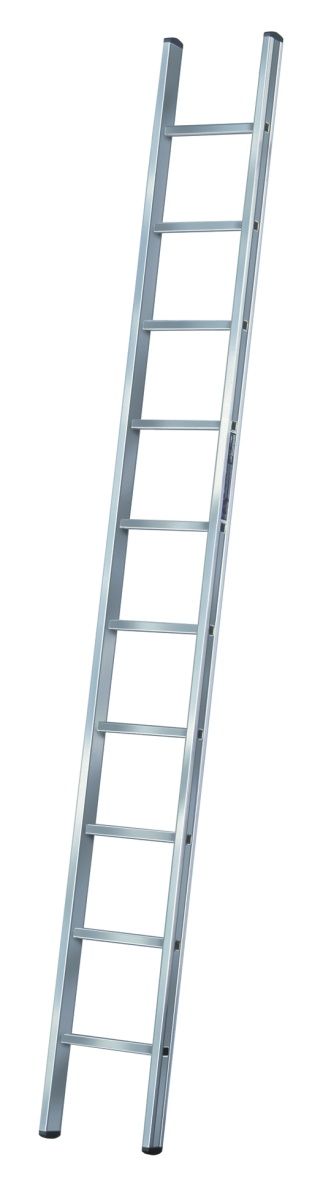  Anlegeleiter Aluminium 10 Sprossen, L?nge Anlegeleiter 3,1m  1/Stck  ,L?nge:310,000 ,Breite:40,000 ,H?he:6,000 