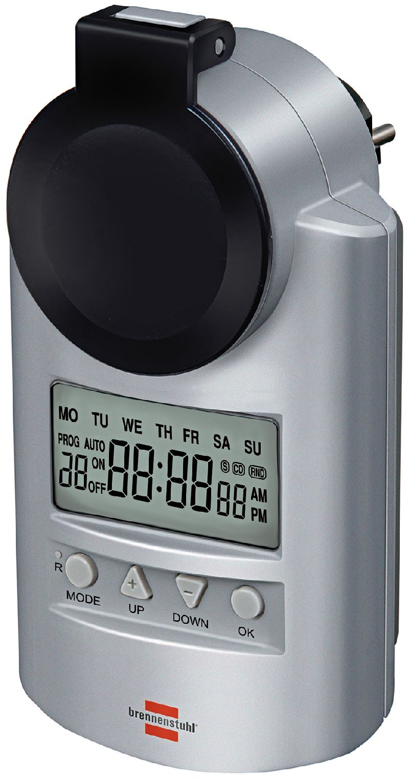  Primera-Line Digitale Wochenzeitschaltuhr DT IP44  1/Stck  ,L?nge:20,800 ,Breite:14,300 ,H?he:9,000 