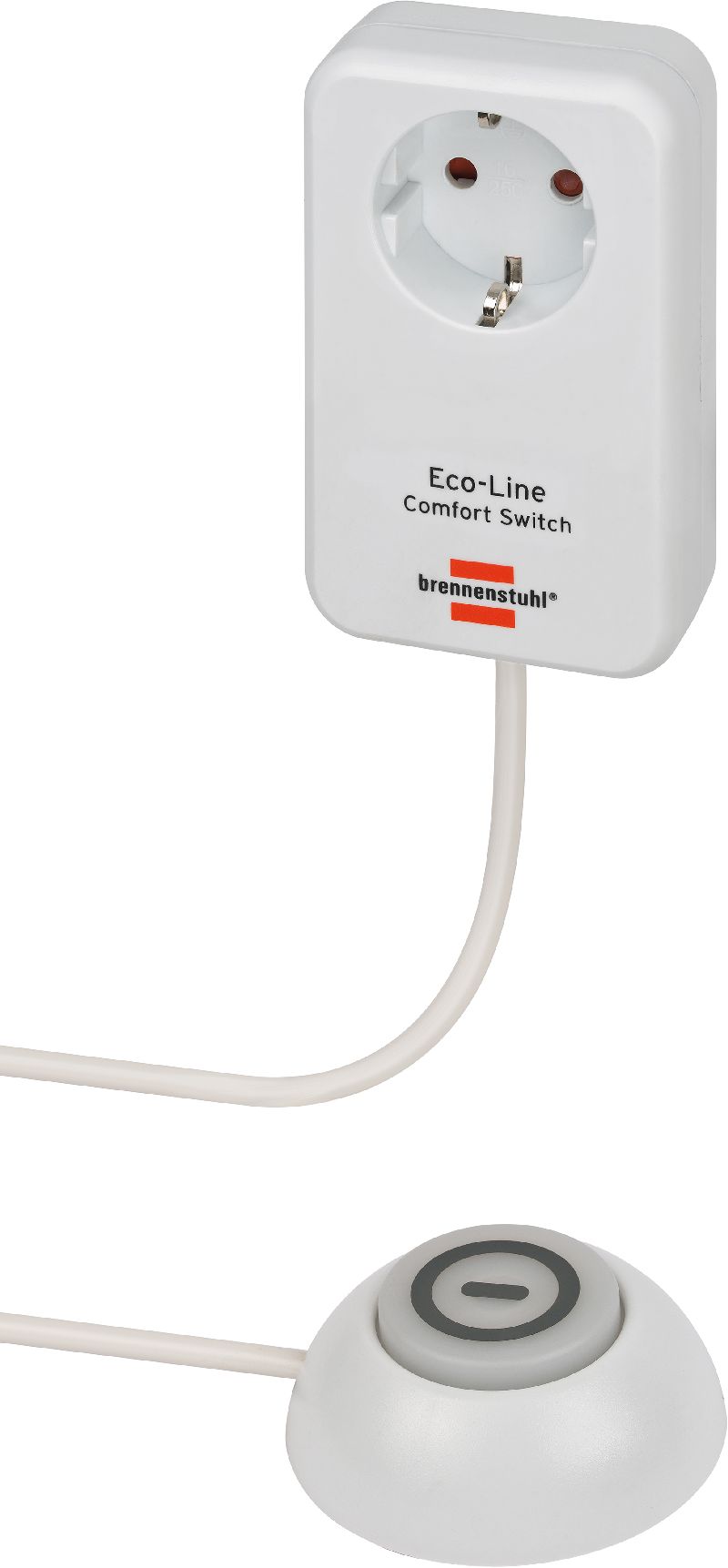  Eco Line Comfort Switch Adapter EL CSA 1 beleuchteter Hand-/Fußschalter  1/Stck  ,Länge:22,200 ,Breite:19,500 ,Höhe:7,500 