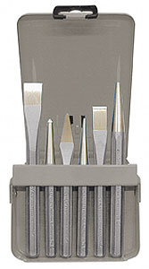  WERKZEUGSATZ MEISSEL K�RNER DURCH TREIBER 757 METALL  [WGB-Werkzeug]