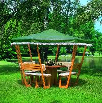 Holz Pavillon Rosenheim | baushop24.com das Original