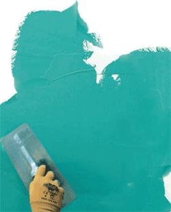 BOTAMENT ® RD 2 The Green 1 bietet herausragende Verarbeitungseigenschaften verbunden mit nahezu temperaturunabhängigem Durchtrocknungsverhalten.