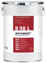 BOTAMENT B 98 L - Bitumen Spachtelkitt (BOTAZIT)