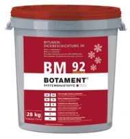 BOTAMENT BM 92 Winter - Bitumen-Dickbeschichtung 2K (BOTAZIT)