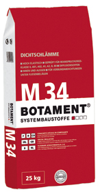 BOTAMENT M 34 - Dichtschlmme (BOTAZIT)