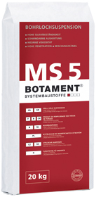 BOTAMENT MS 5 - Bohrlochsuspension (BOTAZIT)