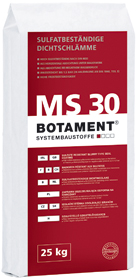 BOTAMENT MS 30 - Sulfatbestndige Dichtschlmme (BOTAZIT)