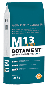 BOTAMENT M 13 Stone - Natursteinmrtel Dnnbett/Fliebett (BOTACT)