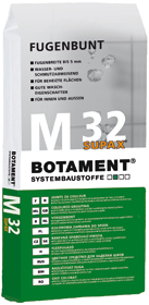 BOTAMENT M 32 SUPAX - Fugen-Bunt