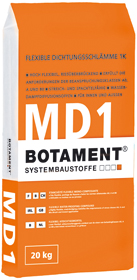 BOTAMENT MD 1 SPEED- Flexible Dichtungsschlmme 1K (BOTACT)