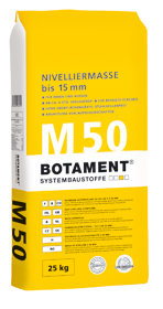 BOTAMENT M 50 Nivelliermasse bis 15 mm (BOTACEM)