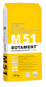 BOTAMENT M 51 Nivelliermasse 5-30 mm (BOTACEM)
