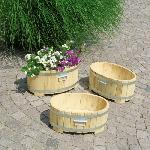 Holz Pflanztrog
