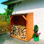 Holz Kaminholzschrank