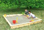Holz Sandkasten Yanick