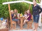 Holz Kinderpavillon Anna