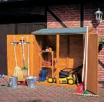 Holz Gerteschrank gro/doppelt