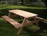 Holz Bierbank