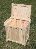Holz Kissenbox Patrick
