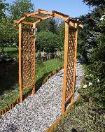 Holz Pergola Diana