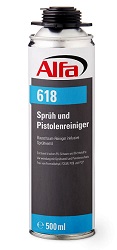 618 Alfa Sprh-& Pistolenreiniger