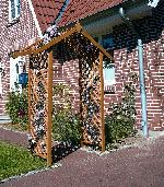 Holz Rosenbogen
