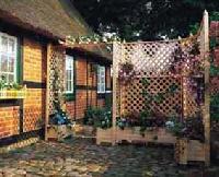 Holz Spaliersystem Romantica