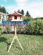 Holz Vogelhaus Knusperhuschen