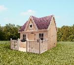 Holz Kinderhaus Schwalbennest