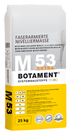 BOTAMENT M 53 Extra - Faserarmierte, zementre Nivelliermasse (BOTACEM)