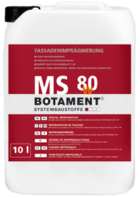 BOTAMENT MS 80 W - Fassaden-Imprgnierung (BOTAZIT)