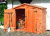 Holz Gerteschrank Heidelberg