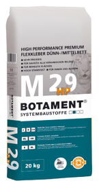 BOTAMENT M 29 HP High Performance - Premium Flex Bodenkleber (BOTACT)