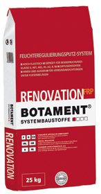 BOTAMENT Renovation FSP - Feuchtespezialputz (BOTAZIT)
