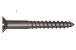 Senkkopf-Holzschrauben Stahl m. Schlitz DIN 97 - 6,0mm