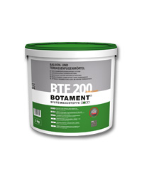 BOTAMENT BTF 200 TERRACHAMP  Balkon- und Terrassenfugenmrtel