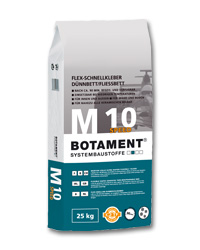 BOTAMENT M 10 Speed  Flex-Schnellkleber Dnnbett / Fliebett