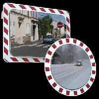 Unzerbrechliche Verkehrsspiegel Anti-Frost/Ant-Belag - Vialux