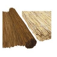 AGATON LEHM Schilfrohrprodukte