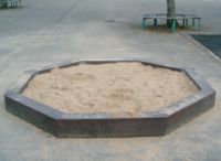 Sandkasten MOJAVE [ Recycling-Kunststoff hanit ]