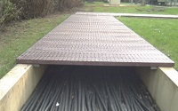 Kabelkanal-Abdeckplatten aus hanit