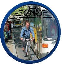 Cyclomir Polymir  Sicherheitsspiegel der Fahrradfahrer