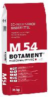 BOTAMENT - M 54 Schnellestrich-Bindemittel