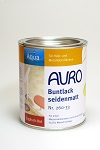 AURO Weisslack, glnzend Nr. 250-90 und seidenmatt Nr. 260-90