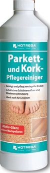 HOTREGA Parkett und Kork-Wachspflege