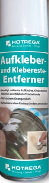 HOTREGA Aukleber- und Klebereste-Entferner