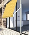 Klemm-Markise MICRO 150 135 Tuchneigung