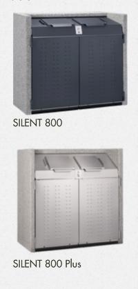 SILENT Serie 800 Beton-Mlltonnenbox [PAUL WOLFF]