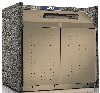 Beton-Mlltonnenbox Silent Linie fr Papier 1001 [PAUL WOLFF]
